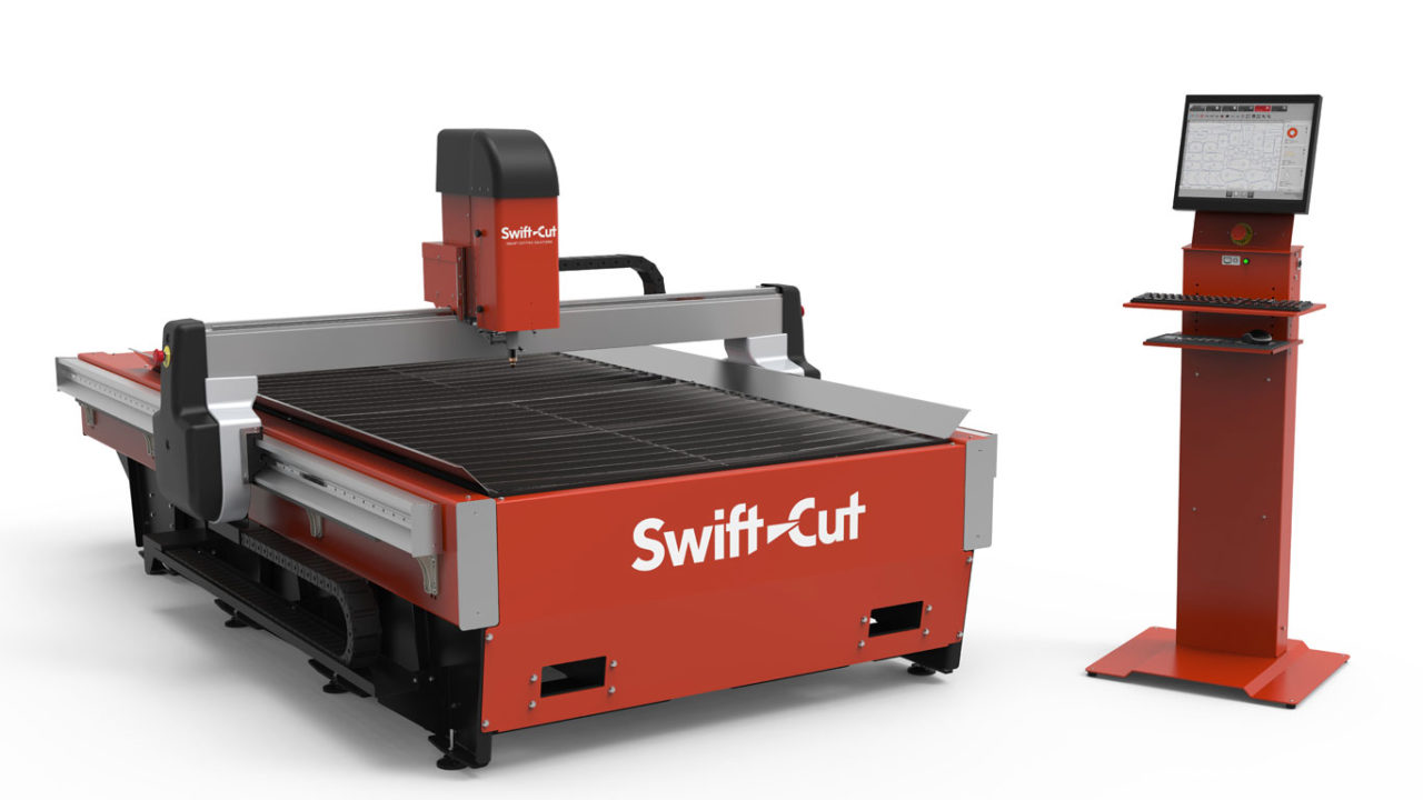 plasmaskärmaskin Swift-Cut pro 2m