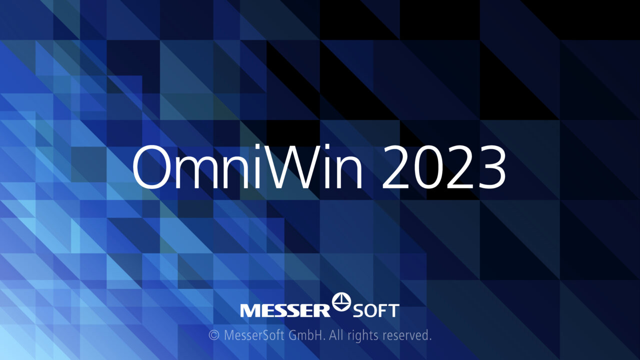 Mjukvara OmniWin 2023